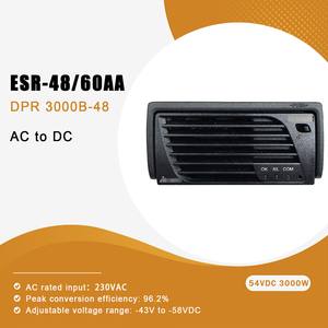 Rectificador de Energía para Telecomunicaciones D Elta 54V, Módulo de Potencia ESR-48/60AA, Módulo Rectificador <span class=keywords><strong>DPR</strong></span> 3000B-48 50-60Hz - Product Image 1