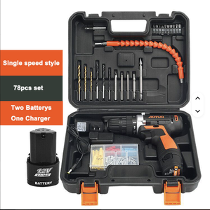 12V Rechargeable Li-ion Power Screwdrivers Cordless <b>Drill</b> Multifunction <b>Hand</b> Industrial Screwdriver Set LMODE CORDLESS Variable - Product Image 6