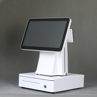 Système de point de vente tout-en-un 1905A Pos Offline Machine, blanc, Windows, LED, 8 chiffres, 15 pouces