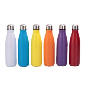 301-400ml Sublimation Blank Stainless Steel Travel Mug Straight Shaped Vacuum <b>Flask</b> Eco-Friendly Sport <b>Bottle</b> - Product Image 2