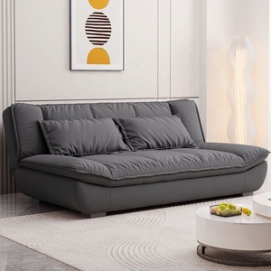 Offre Exceptionnelle : Canapé Pliant Réglable en Angle avec Coussin Doux pour la Détente à Domicile - Product Image 4