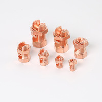 Conectores de Perno Dividido de Alta Resistencia T/J90-240mm2, Conector de Perno Dividido de Cobre