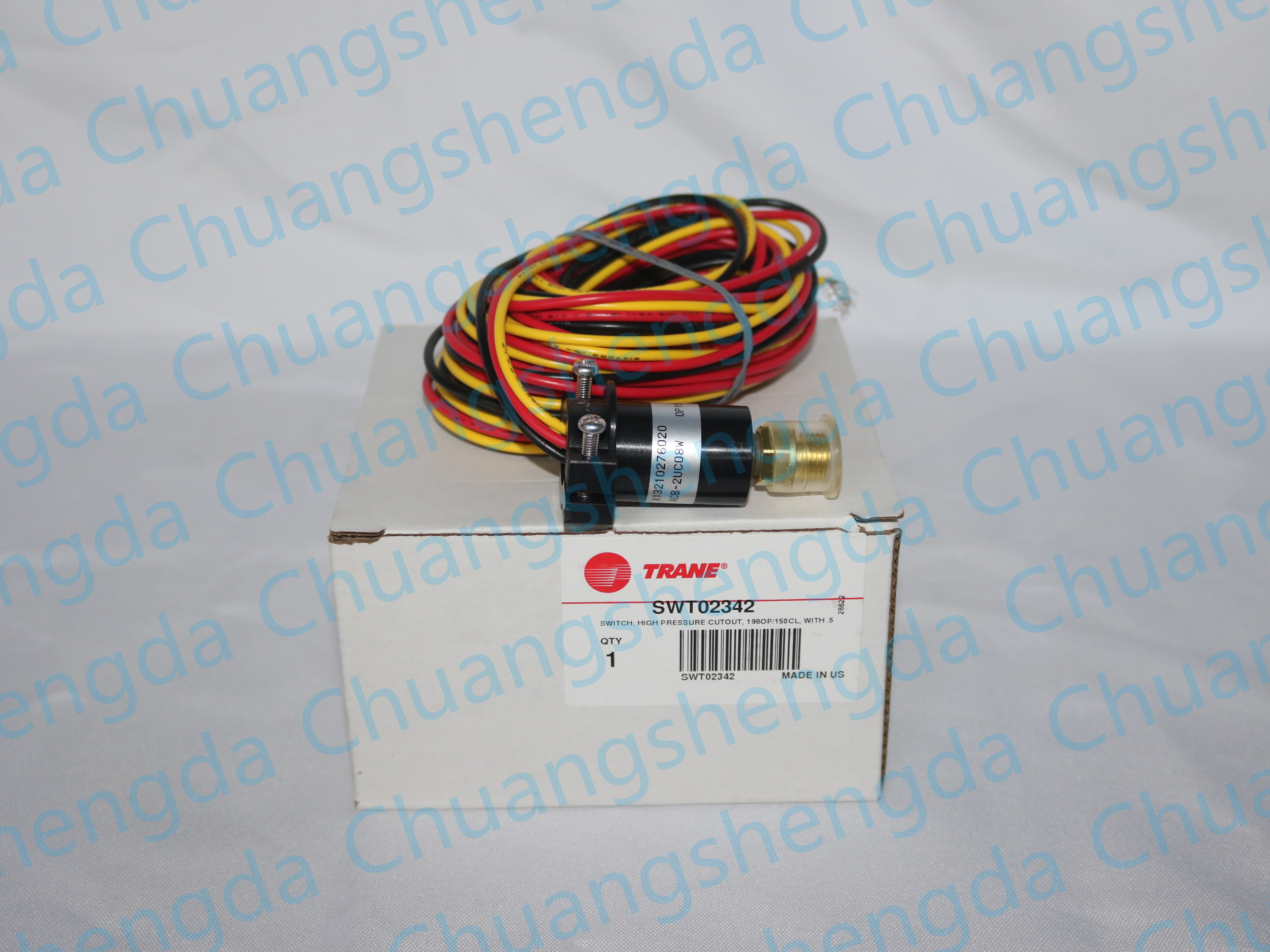SAR 13セット Trane Parts CVGF Chiller X13210276020 - High Pressure Switch