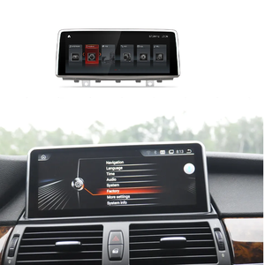 Lecteur multimédia de voiture système Android 12 de 10.25 pouces pour BMW X5 E70 X6 E71 2007-2013 <span class=keywords><strong>CCC</strong></span> <span class=keywords><strong>CIC</strong></span> 4 + 64GB 4g Carplay intégré - Product Image 1