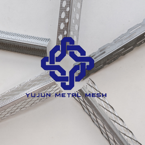 Vente en gros de perles d'angle en maille d'acier galvanisé pour protéger les murs et de perles d'angle en acier inoxydable pour les angles de rendu ratissés - Product Image 6