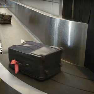 Chaîne RS50 bande transporteuse incurvée à 90 degrés pour bagages d'aéroport - Product Image 2