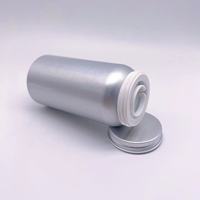 30ml 50ml 65ml Emballages métalliques de petites bouteilles en aluminium vides en aluminium pour jus liquide enzymatique et médical par voie orale boisson santé