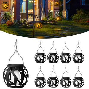 Luces Solares para Jardín, Faroles LED Colgantes para Exteriores con Panel Solar para Decoración de Patio y Jardín - Product Image 2