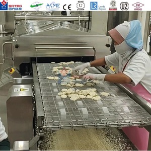 Hot Selling Automatic Commercial Industrial Continuous Deep <b>Fryer</b> for Fried Chicken Chicken Frying <b>Machine</b> Automatic Commercial - Product Image 6