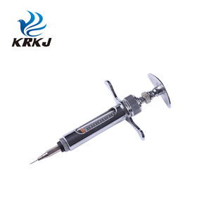 CETTIA KD201 animale veterinario metallo 2.5ml iniettore siringa per la tubercolosi bovina - Product Image 3