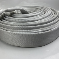 Tuyau d'arrosage en caoutchouc PVC/TPU blanc de 2 pouces 2.5 pouces 25M 30M