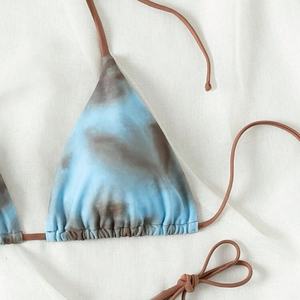 Traje de Baño de Dos Piezas OUTPACE para Mujer, Bikini Sexy con Estampado de Frutas, Ropa de Playa de Lujo - Product Image 4