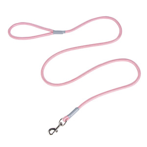 耐久性のあるナイロンPチェーンドッグリーシュ回転フック付き簡単制御小型犬用ペットアクセサリー多色オプションファッションスタイル - Product Image 6