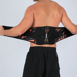 Ceinture lombaire médicale durable à double traction, respirante, en polyester et coton, pour activités de plein air – Offre spéciale - Product Image 1