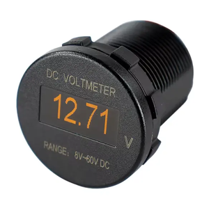 8-60V <span class=keywords><strong>Mini</strong></span> OLED DC kép kỹ thuật số Vôn kế Ampe kế hiển thị - Product Image 4