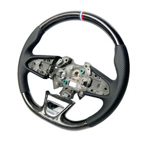 Venta directa de fábrica adecuada <span class=keywords><strong>para</strong></span> <span class=keywords><strong>Renault</strong></span> Megane 4 Megane 2 se puede personalizar el <span class=keywords><strong>volante</strong></span> del coche de fibra de carbono - Product Image 5