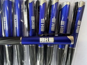 Wholesale Cheap Sports Plastic Ballpoint <strong>Pen</strong> LED Light up Glowing Custom Logo Laser Engraving Multifunction Promotional <strong>Gift</strong> <strong>Pen</strong> - Product Image 5