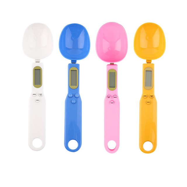 300g/0.1g Electronic Digital Spoon Weighing Scale