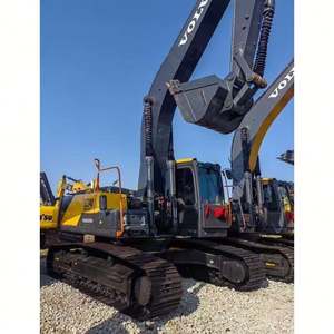 Excavatrice d'occasion Volvo EC240 EC240DL de seconde main à bas prix Excavatrice Volvo EC240BL d'occasion de haute qualité à vendre - Product Image 1