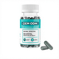 Capsules d'extrait d'herbes naturelles de chlorophylle – Supplément de haute qualité pour la détoxification et le soutien immunitaire pour adultes