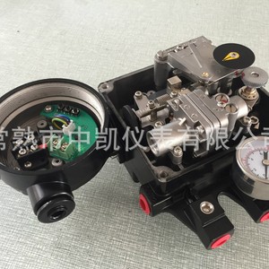 YT-1000RD-PTM Electric <b>Control</b> <b>Valve</b> Positioner with 4-20mA Built-in Feedback Input/Output - Product Image 2