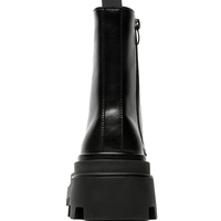 Bottes Derby à semelle épaisse pour hommes, chaussures de motard, bottes Chelsea à plateforme épaisse, bottes de randonnée et de travail pour hommes