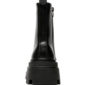 Bottes Derby à semelle épaisse pour hommes, chaussures de motard, bottes Chelsea à plateforme épaisse, bottes de randonnée et de travail pour hommes - Product Image 2