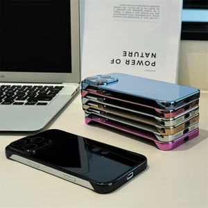 Luxe 9H Brillant Sans Cadre En Verre Trempé Dur Caméra Lentille <span class=keywords><strong>Protection</strong></span> Téléphone étui pour <span class=keywords><strong>iphone</strong></span> <span class=keywords><strong>12</strong></span> 13 14 15 16 <span class=keywords><strong>Pro</strong></span> <span class=keywords><strong>Max</strong></span> - Product Image 2