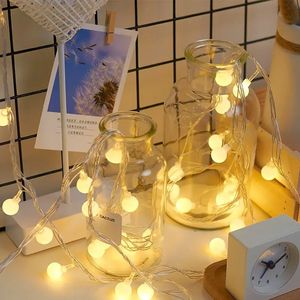 Best-selling Long-lasting Indoor LED <strong>Light</strong> in Warm White with Small White Spheres, 4.5V Battery Pack, - Product Image 5