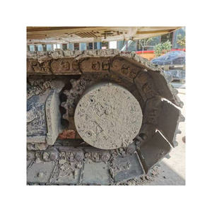 Гусеничный экскаватор, оригинальное состояние, гидравлическая машина, б/у, экскаватор Cat320 - Product Image 3