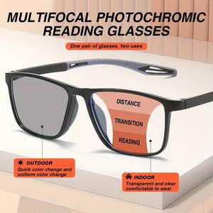<span class=keywords><strong>Lunettes</strong></span> de lecture photochromiques progressives charnière à ressort <span class=keywords><strong>lunettes</strong></span> de soleil pour ordinateur <span class=keywords><strong>lunettes</strong></span> de lecture anti-lumière bleue - Product Image 6