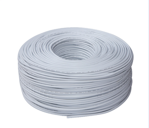 Fil de signal électronique rond gainé <span class=keywords><strong>PVC</strong></span> 2 conducteurs (solide/torsadé) 22AWG 2464 conforme ROHS, 100m - Product Image 5