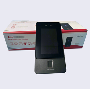 Terminal de reconocimiento facial HIK DS-K1T342MFWX-E1 admite la comprobación de duplicados de rostros, evitando que varias personas usen el mismo rostro. - Product Image 6