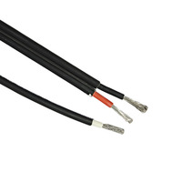 Rot Schwarz Batterie DC 4 MM2 6 MM2 10 MM2 16 MM2 PV Solar kabel Kabel für Solar panel Solar Verlängerung kabel