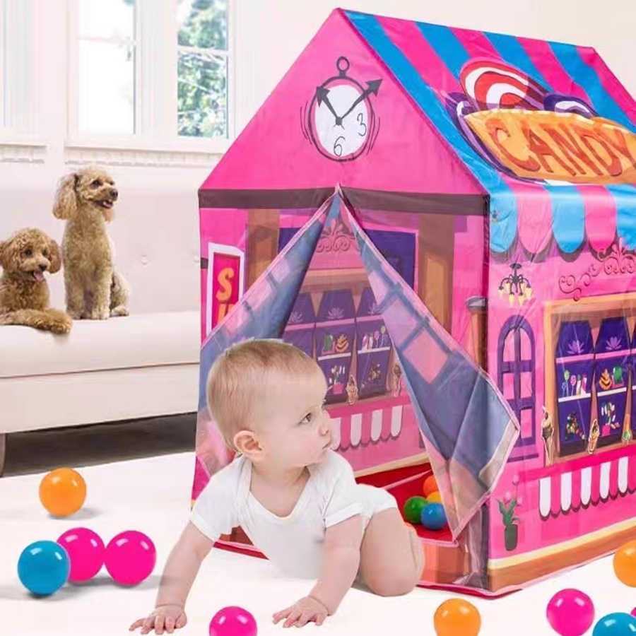 Kids Shop Playhouse Tent 