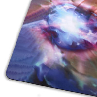 Tapis de jeu Yugioh personnalisé avec logo, chauffant, imperméable, en caoutchouc naturel, sublimation, grand format, pour jeux de cartes, en stock