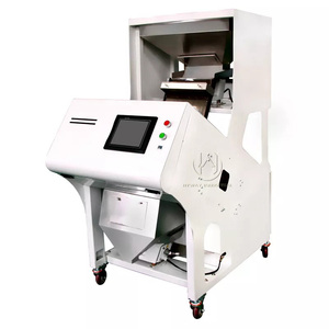 50-1500kg/h <b>Mini</b> Color Sorter Machine Fruit Color Sorting Machine Garlic Color Sorting Machine - Product Image 1