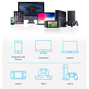 <span class=keywords><strong>Casque</strong></span> de réalité virtuelle Rokid, lunettes 3D Mi VR avec télécommande pour jeux AR - Product Image 3