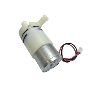 Dongxingwei Miniature Diaphragm Water <b>Pump</b> DC Motor 0.1-10 Bar 3m <b>Suction</b> Flexible Hose Connection - Product Image 1