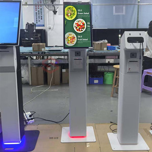 Kiosco Moderno WUXIN Totem de 21.5 Pulgadas, Kiosco Táctil de Autoservicio para Pedidos de Comida en Hoteles, Centros Comerciales y Salones de Belleza - Product Image 5