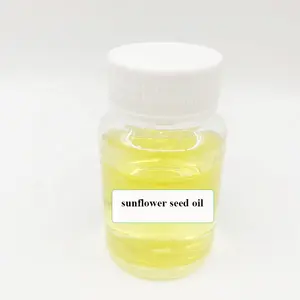 High quality Sunflower Seed Extract Oil Helianthus annuus Sunflower Oil with Linoleic acid cosmetic raw materials for skin care