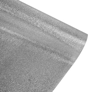 Penjualan laris vinil berkilau rol Film <span class=keywords><strong>Glitter</strong></span> PVC Laser tanpa perekat perak untuk dekorasi dan tas hadiah - Product Image 6
