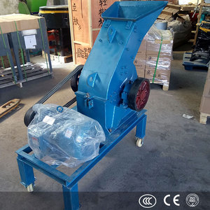 Concasseur à marteaux portable mini à moteur diesel, machine de concassage mobile à petite échelle pour charbon, verre, minerai d'or et roche, prix du concasseur de pierre - Product Image 2