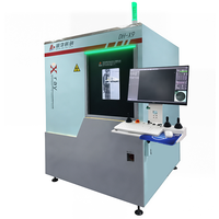 Machine à rayons X haute magnification pour circuits imprimés DH-X9, scanner NDT pour tests de batteries au lithium semi-conductrices, détection de défauts de puces BGA IC, garantie 1 an