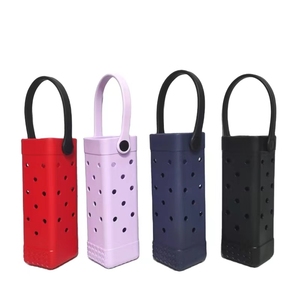 Haute qualité <span class=keywords><strong>EVA</strong></span> fourre-tout panier étanche été caoutchouc Silicone sac femmes <span class=keywords><strong>EVA</strong></span> plastique Bogg plage sac fourre-tout - Product Image 2