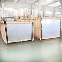 Factory Wholesale Square Float Glass Mirror Sheets Silver Mirror Glass 2mm 3mm 4mm 5mm 6mm Double Coated Aluminum Mirror Glass