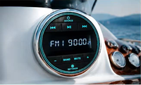 Lecteur audio Bluetooth étanche pour moto et bateau, récepteur FM AM automatique, système stéréo marin MP3 pour SPA, UTV, ATV, Piston