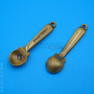 FlockyNeko Tirette de fermeture éclair en métal, alliage doré antique, sans verrou, pour sacs et vêtements, durable - Product Image 3