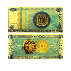 Nouvelles billes de banque américaines en or 24 carats, design 2026, plaquées or pour collection - Product Image 2