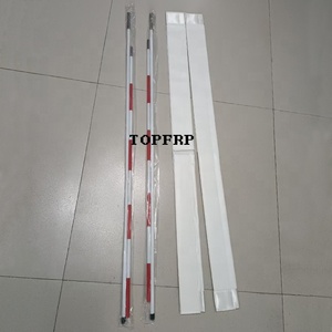Hot <b>Sale</b> Ultra 2 Piece Volleyball White Antenna Set - Product Image 5